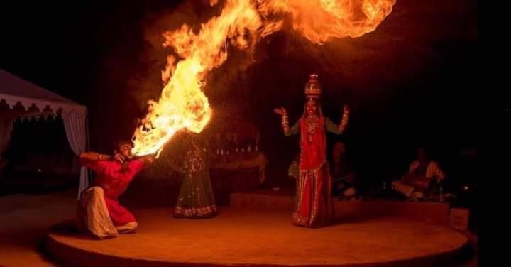 Hotel Golden Heart - Jaisalmer Eksteriør billede