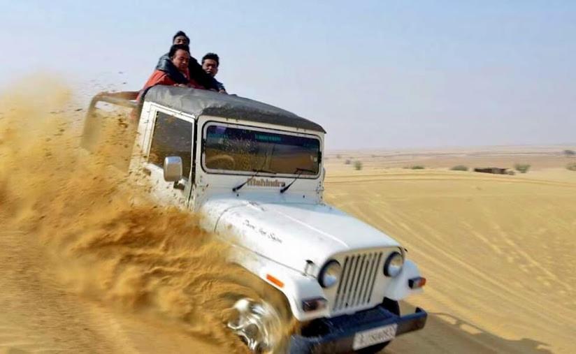 Hotel Golden Heart - Jaisalmer Eksteriør billede