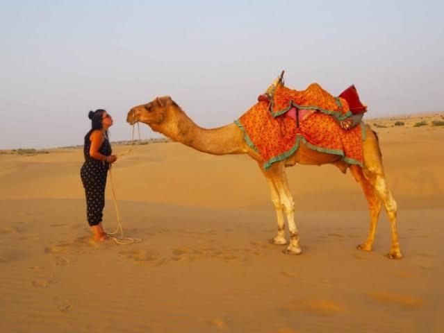 Hotel Golden Heart - Jaisalmer Eksteriør billede