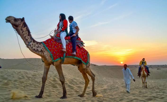 Hotel Golden Heart - Jaisalmer Eksteriør billede